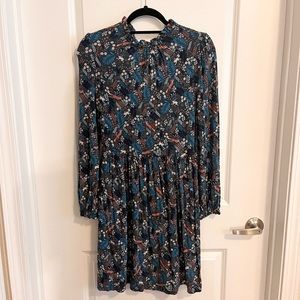 Boden Woodland Print Dress